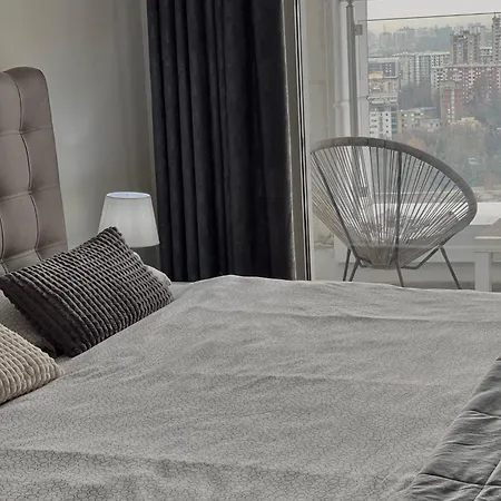 Skyline Luxury - Apartamento *